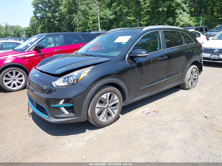 Vin: kndcc3lg5n5140912, lot: 46089465, kia niro ev ex 20222