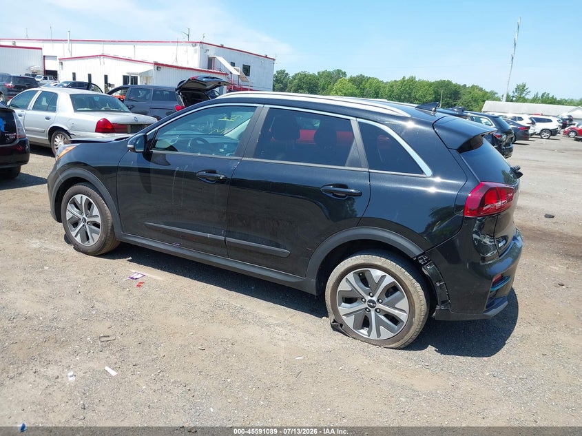 Vin: kndcc3lg5n5140912, lot: 46089465, kia niro ev ex 20223
