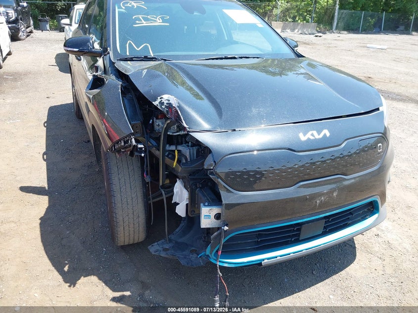 2022 Kia Niro Ev Ex VIN: KNDCC3LG5N5140912 Lot: 45591089