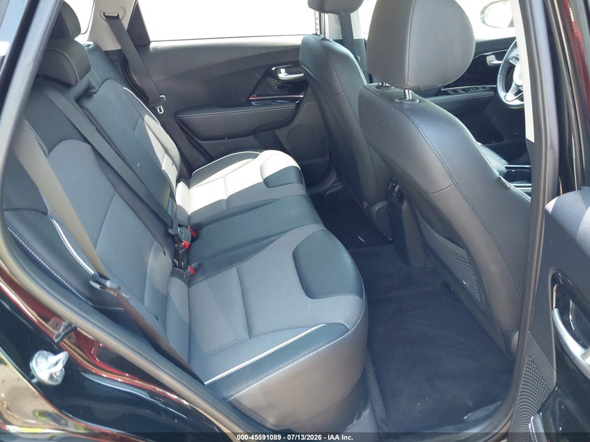 2022 Kia Niro Ev Ex VIN: KNDCC3LG5N5140912 Lot: 45591089