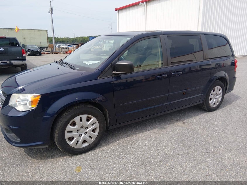 Vin: 2c4rdgbg2gr114922, lot: 46089473, dodge grand caravan se 20162