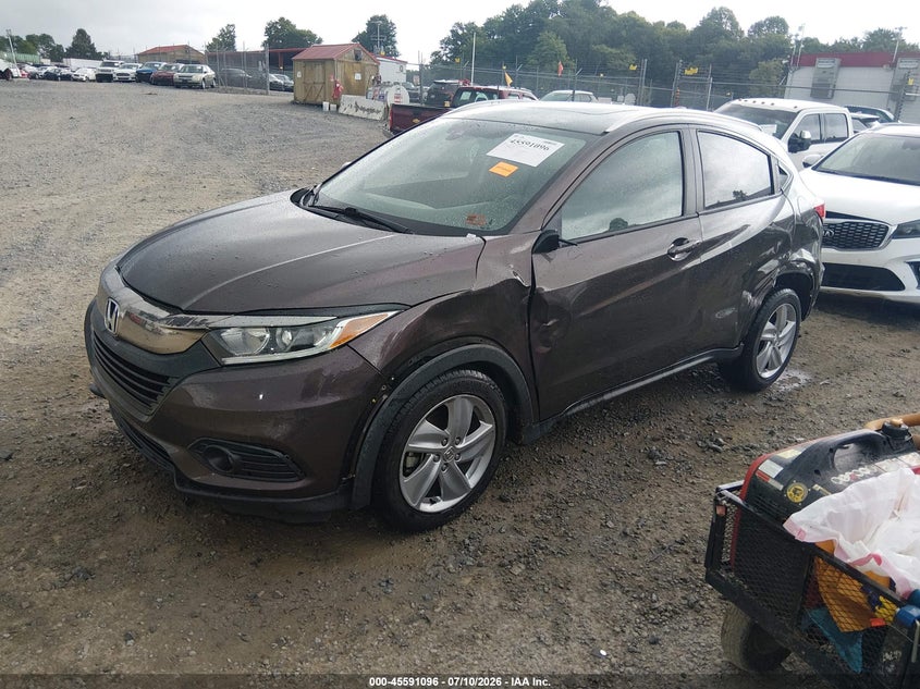 2020 HONDA HR-V auction photo 2