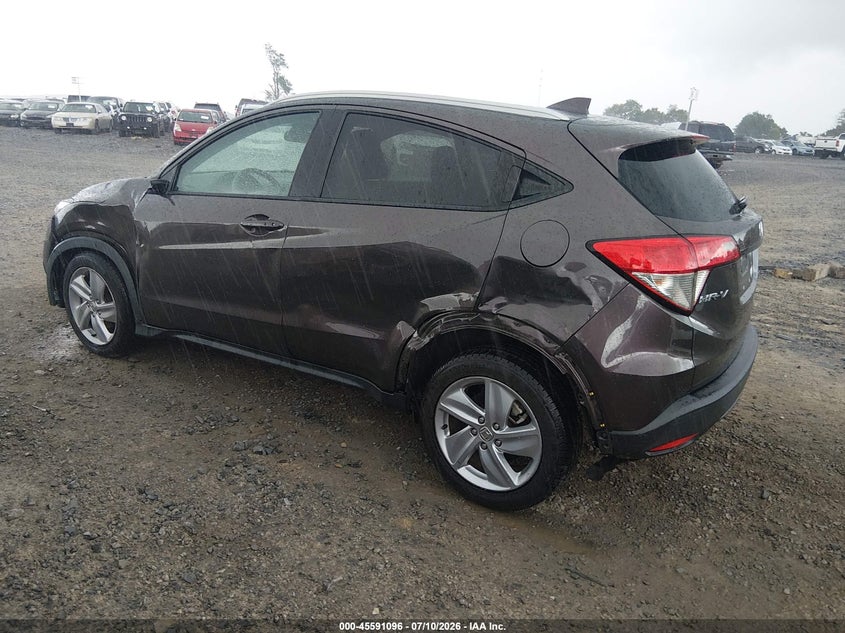 2020 HONDA HR-V auction photo 3