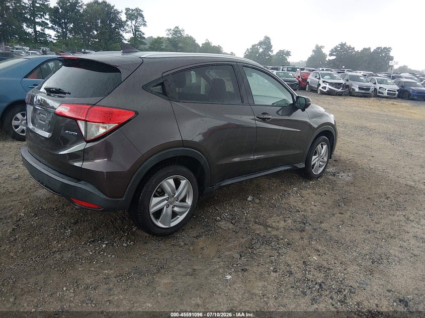 2020 HONDA HR-V auction photo 4