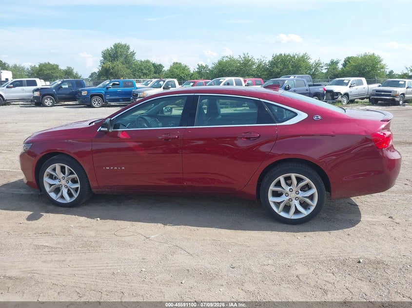 2016 CHEVROLET IMPALA 2LT · Фото 15