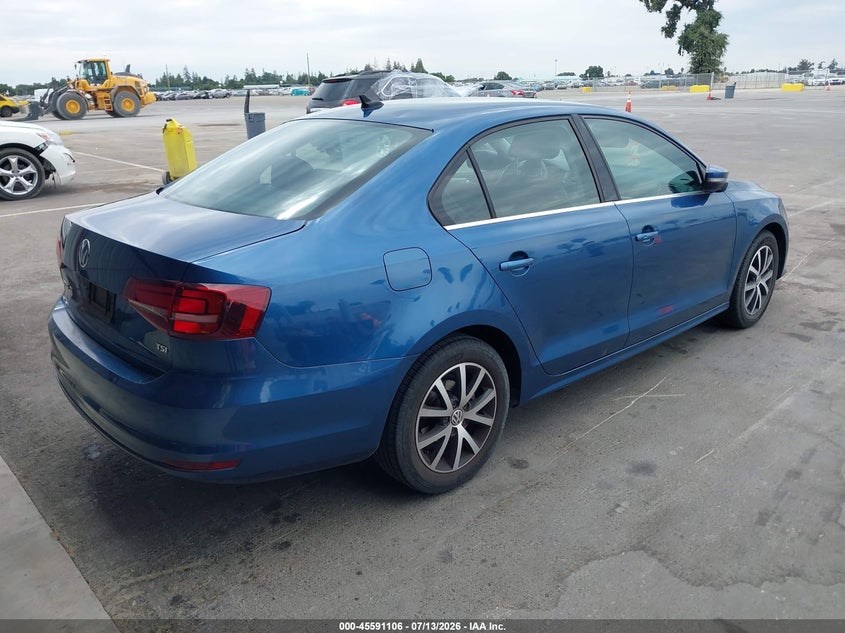 2017 VOLKSWAGEN JETTA SEDAN 1.4L I-4 DI, DOHC, VVT, TURBO, 150HP