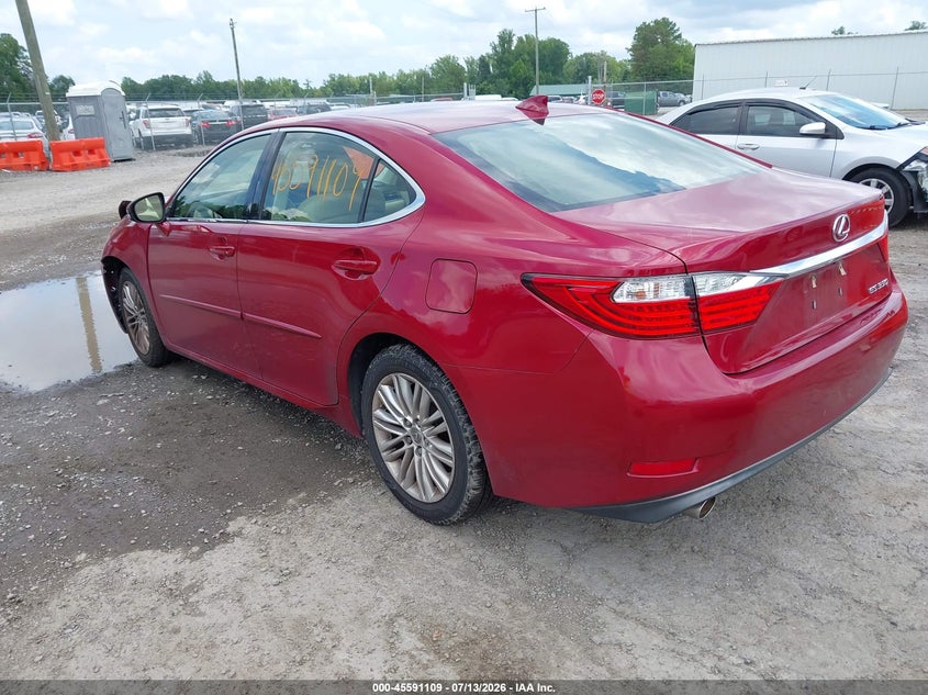 Vin: jthbk1gg4f2151592, lot: 46089486, lexus es 350 20153
