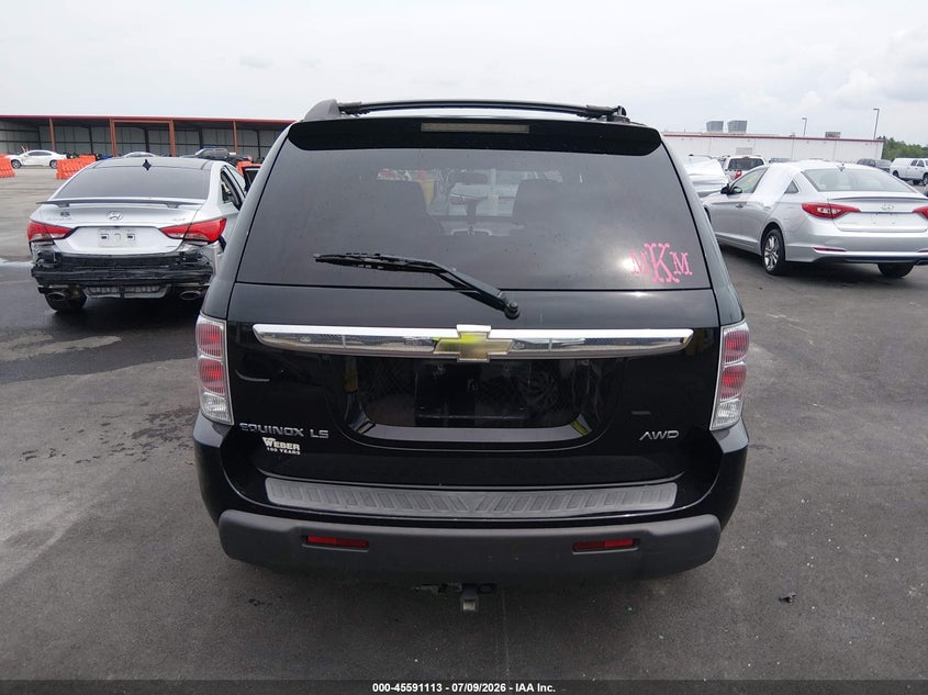 2005 CHEVROLET EQUINOX SPORT UTILITY VEHICLE 3.4L V-6 185HP