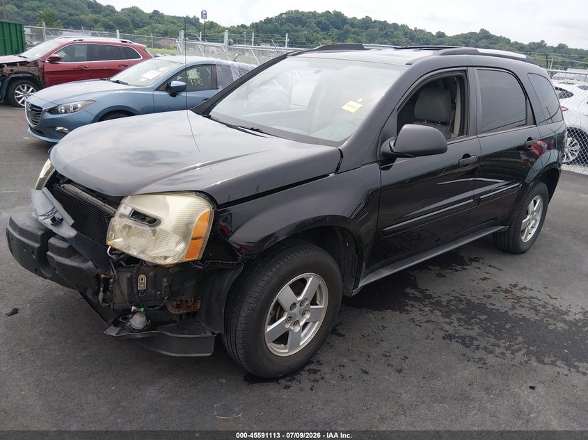 2005 CHEVROLET EQUINOX SPORT UTILITY VEHICLE 3.4L V-6 185HP