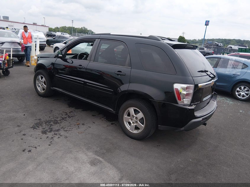2005 CHEVROLET EQUINOX SPORT UTILITY VEHICLE 3.4L V-6 185HP
