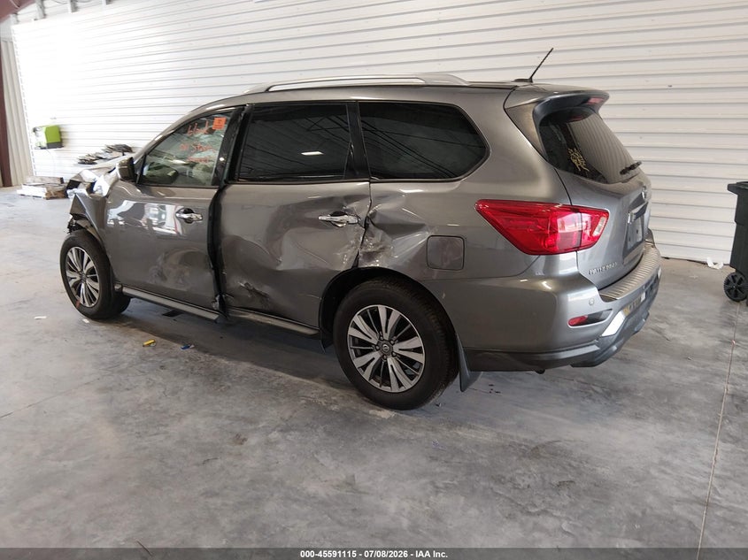 2018 NISSAN PATHFINDER auction photo 3