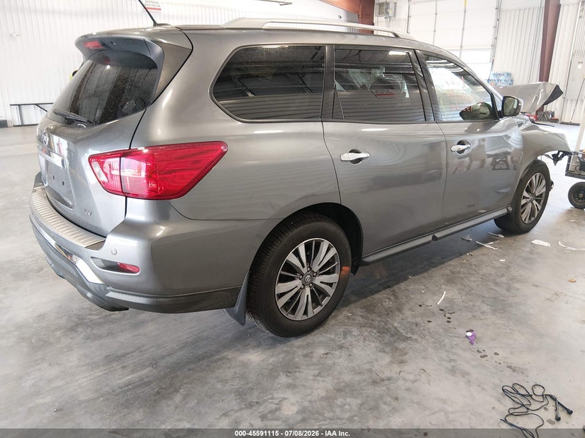 2018 NISSAN PATHFINDER auction photo 4