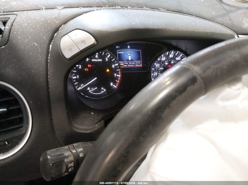 2018 NISSAN PATHFINDER auction photo 7