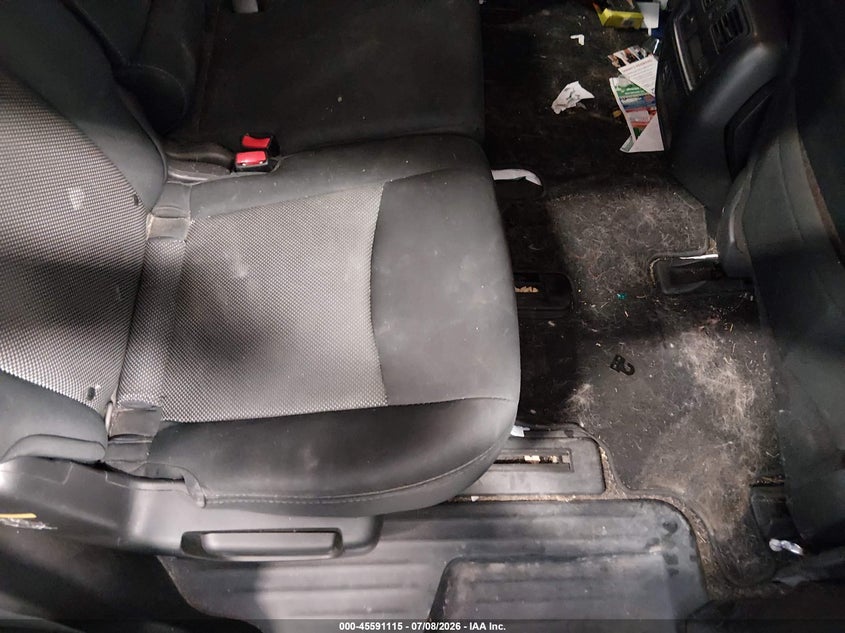 2018 NISSAN PATHFINDER auction photo 8