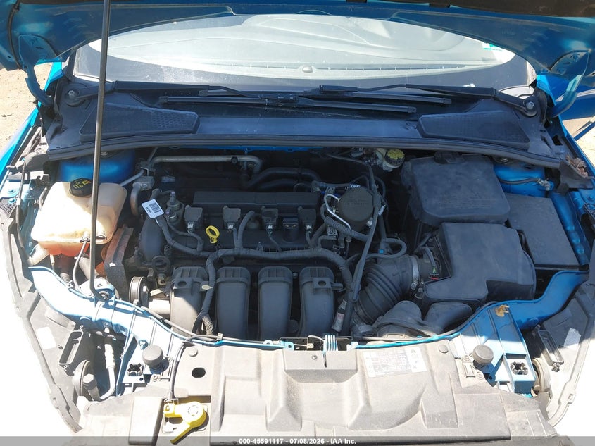 2015 FORD FOCUS HATCHBACK 2.0L I-4 DI, DOHC, VVT, 160HP