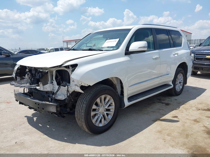Vin: jtjbm7fxxk5227855, lot: 46089497, lexus gx 460 premium 20192