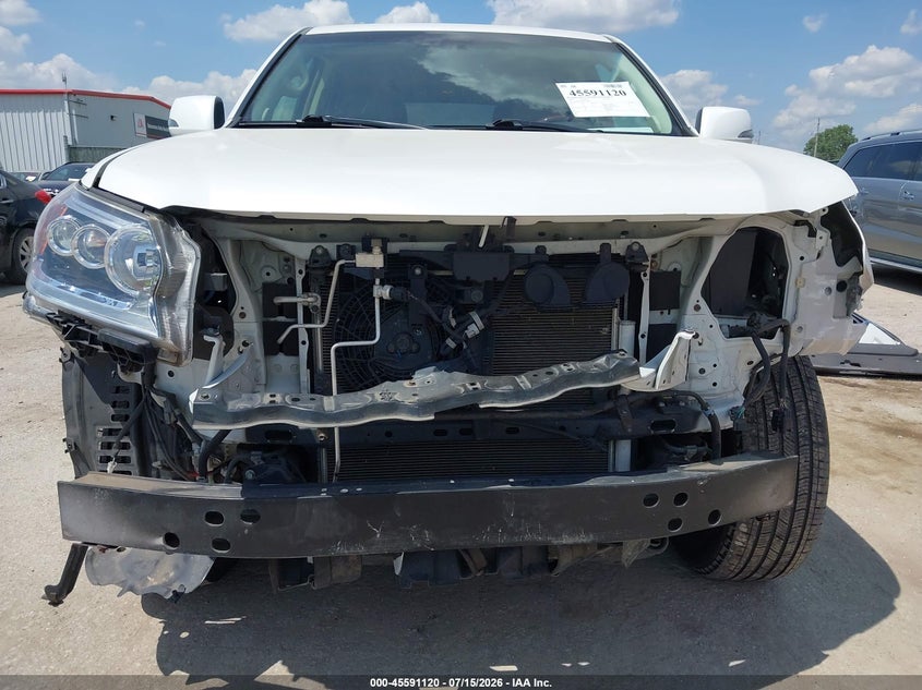 2019 Lexus Gx 460 Premium VIN: JTJBM7FXXK5227855 Lot: 45591120