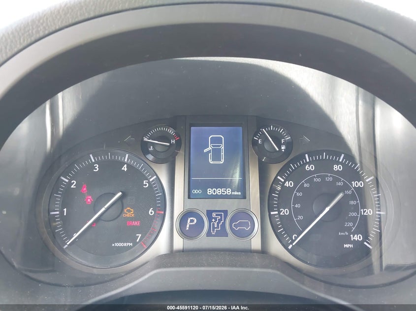 2019 Lexus Gx 460 Premium VIN: JTJBM7FXXK5227855 Lot: 45591120