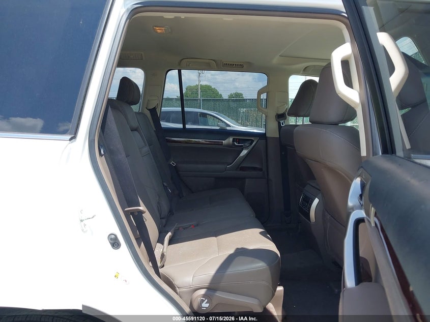 2019 Lexus Gx 460 Premium VIN: JTJBM7FXXK5227855 Lot: 45591120