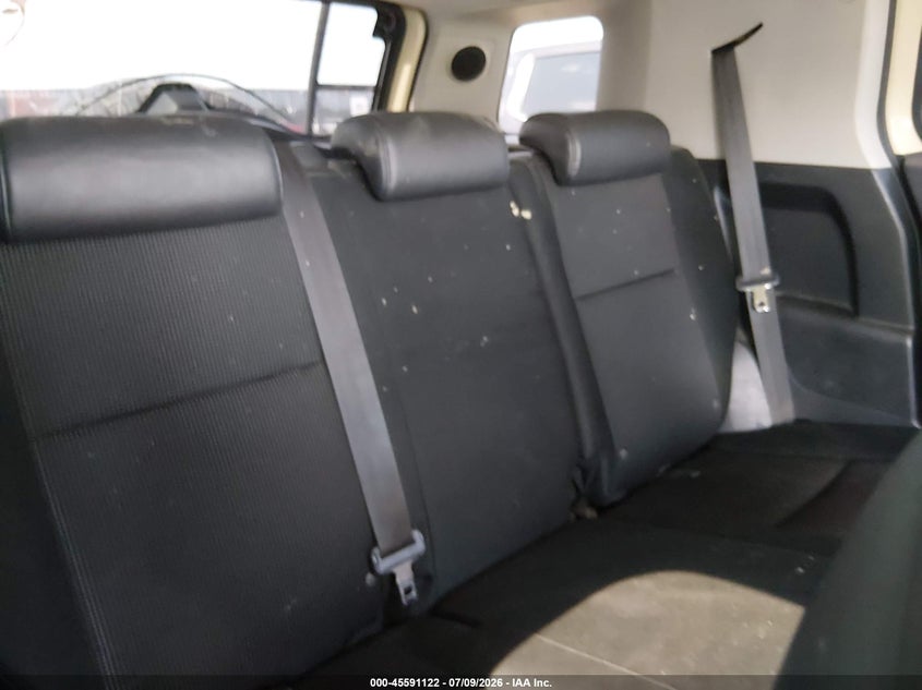 2008 Toyota Fj Cruiser VIN: JTEBU11F18K051296 Lot: 45591122