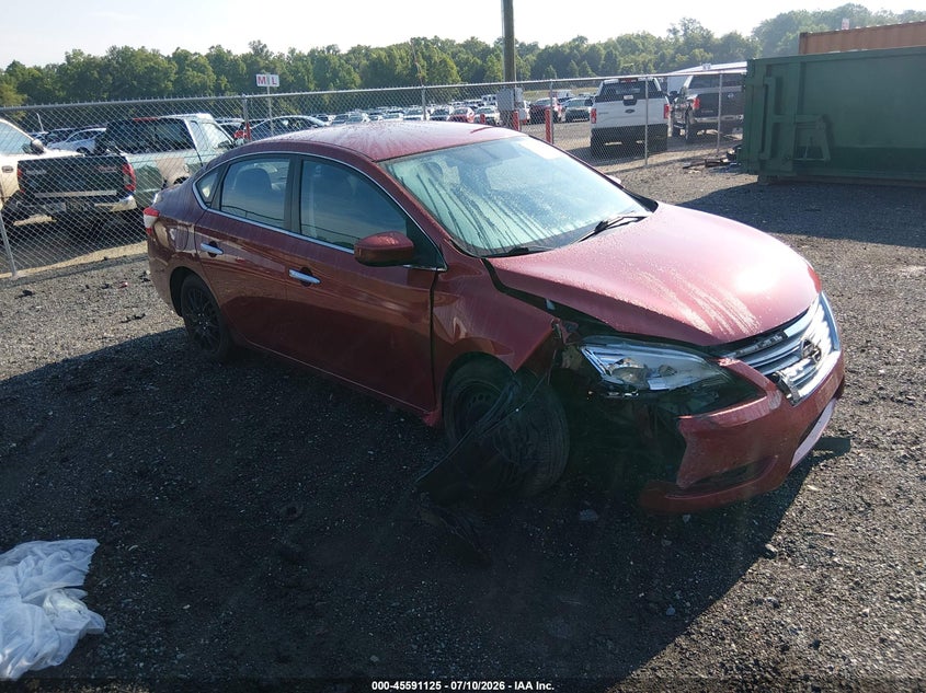 Zdjęcie główne ogłoszenia 2015 NISSAN SENTRA