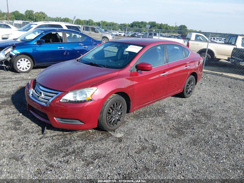 2015 NISSAN SENTRA — zdjęcie 2