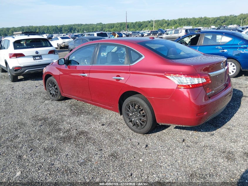 2015 NISSAN SENTRA — zdjęcie 3
