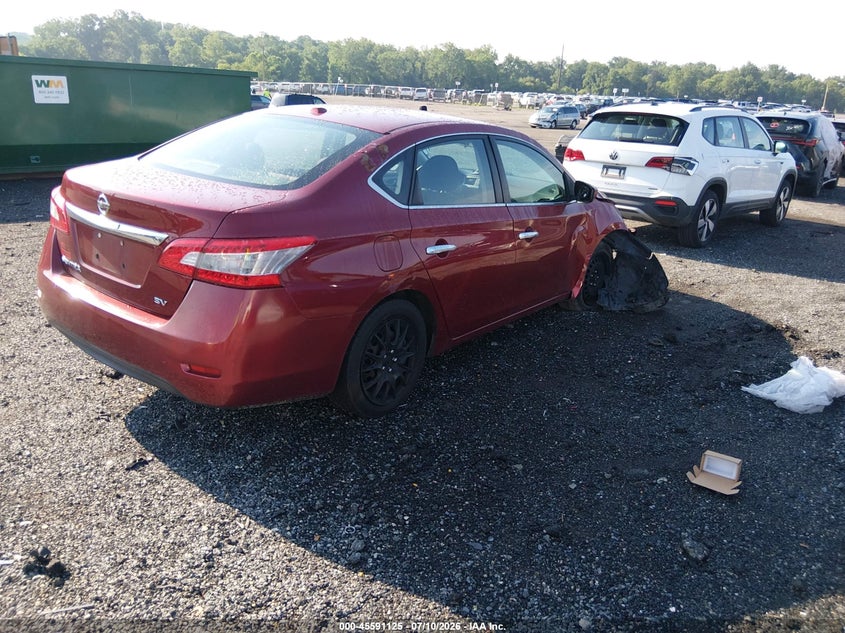 2015 NISSAN SENTRA — zdjęcie 4