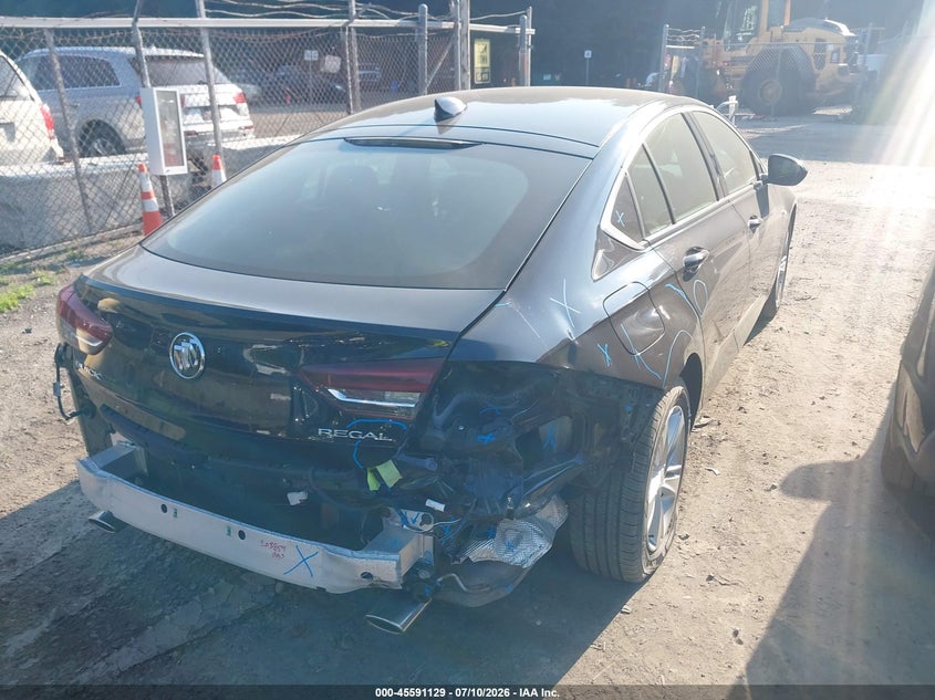 Vin: w04gl6sx9j1127984, lot: 46089506, buick regal sportback preferred 20184