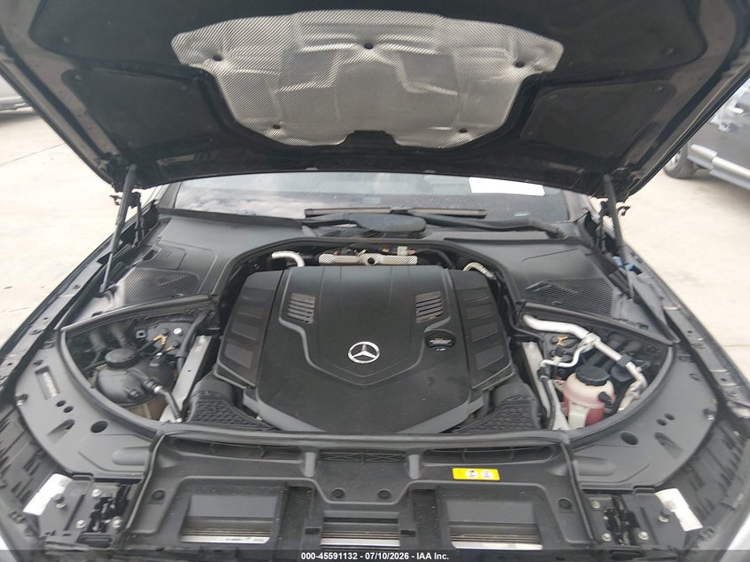 2021 Mercedes-Benz S 580 4Matic VIN: W1K6G7GB6MA029465 Lot: 45591132