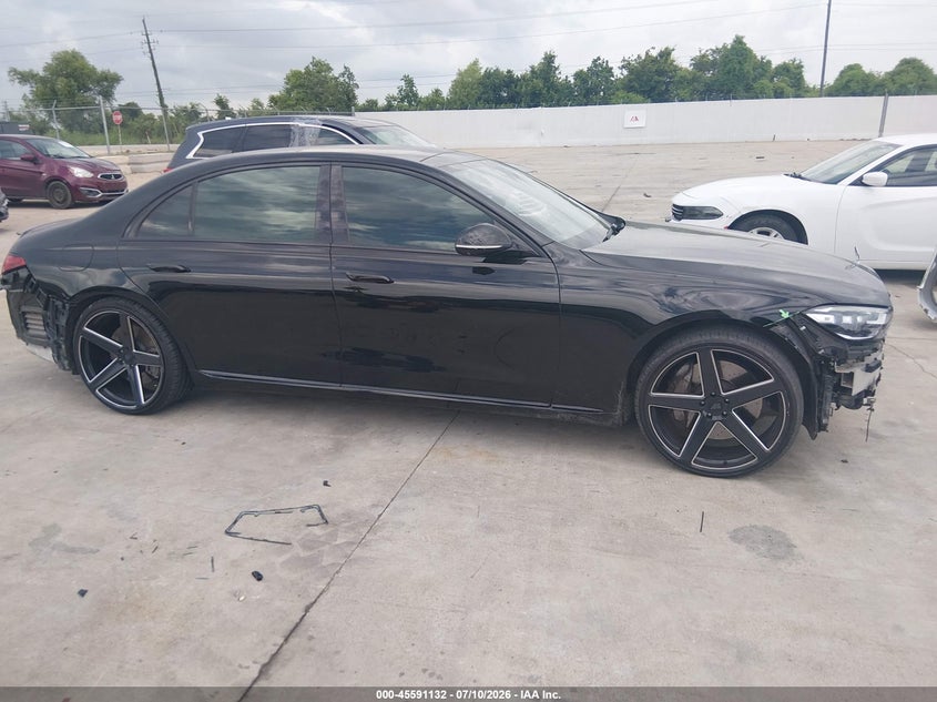 2021 Mercedes-Benz S 580 4Matic VIN: W1K6G7GB6MA029465 Lot: 45591132