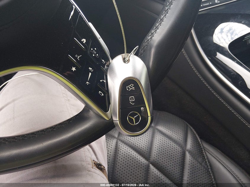 2021 Mercedes-Benz S 580 4Matic VIN: W1K6G7GB6MA029465 Lot: 45591132