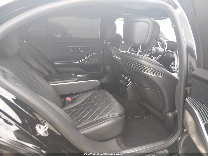 2021 Mercedes-Benz S 580 4Matic VIN: W1K6G7GB6MA029465 Lot: 45591132