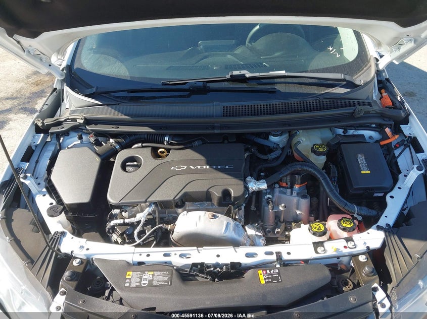 2018 Chevrolet Volt Lt VIN: 1G1RC6S5XJU153062 Lot: 45591136