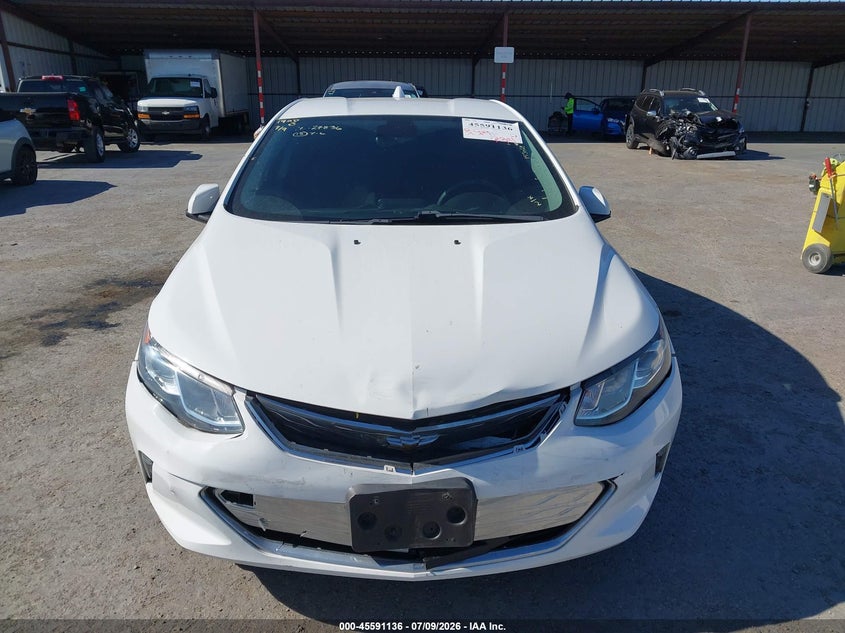 2018 Chevrolet Volt Lt VIN: 1G1RC6S5XJU153062 Lot: 45591136