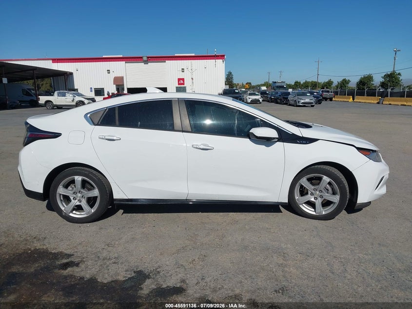 2018 Chevrolet Volt Lt VIN: 1G1RC6S5XJU153062 Lot: 45591136