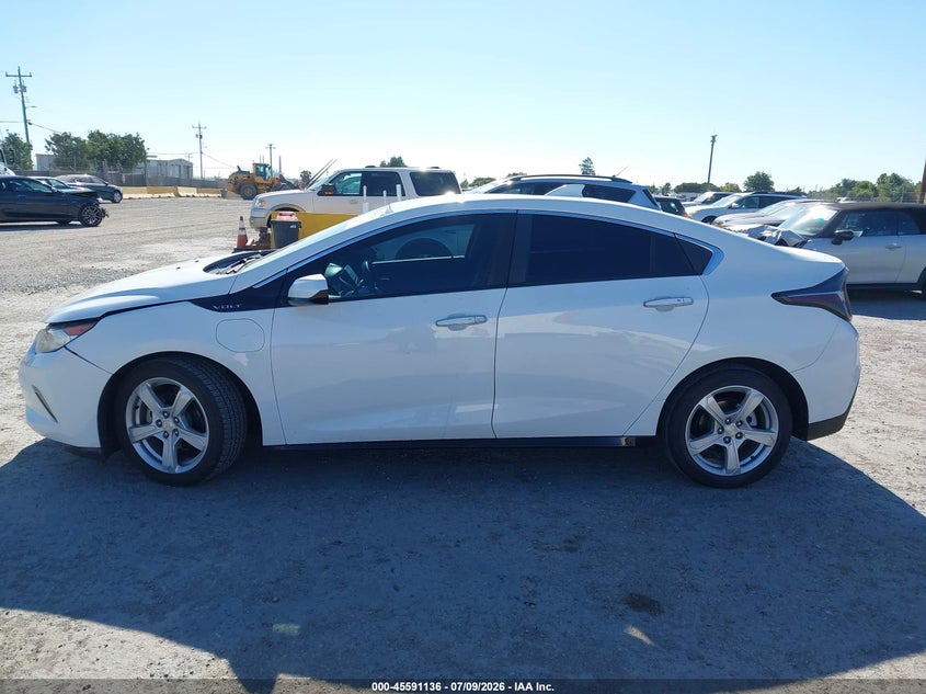 2018 Chevrolet Volt Lt VIN: 1G1RC6S5XJU153062 Lot: 45591136