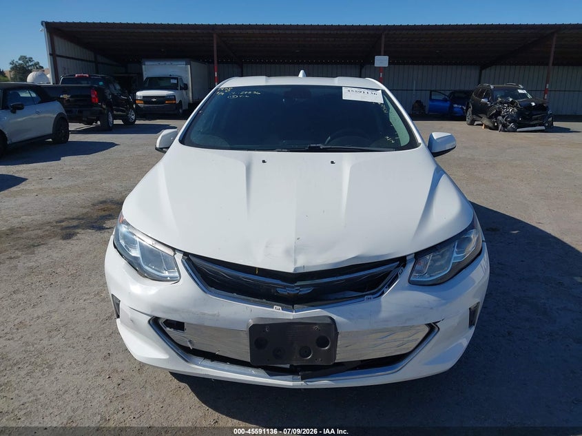 2018 Chevrolet Volt Lt VIN: 1G1RC6S5XJU153062 Lot: 45591136