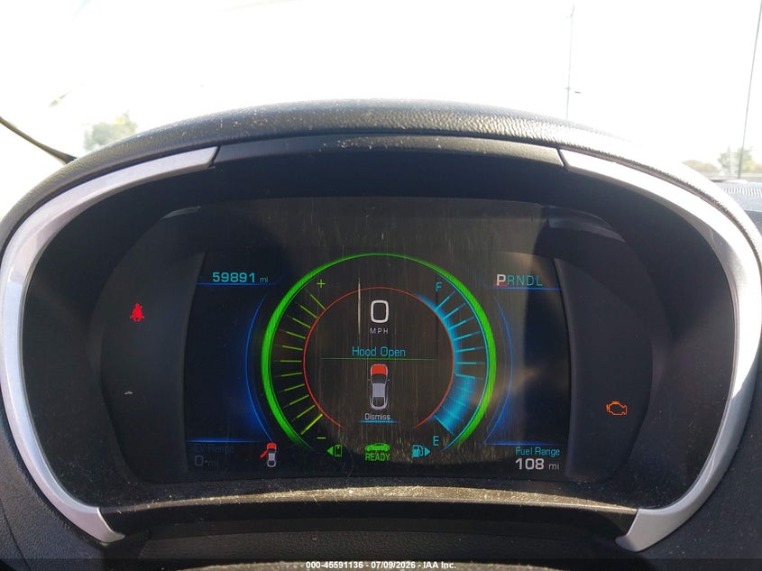 2018 Chevrolet Volt Lt VIN: 1G1RC6S5XJU153062 Lot: 45591136