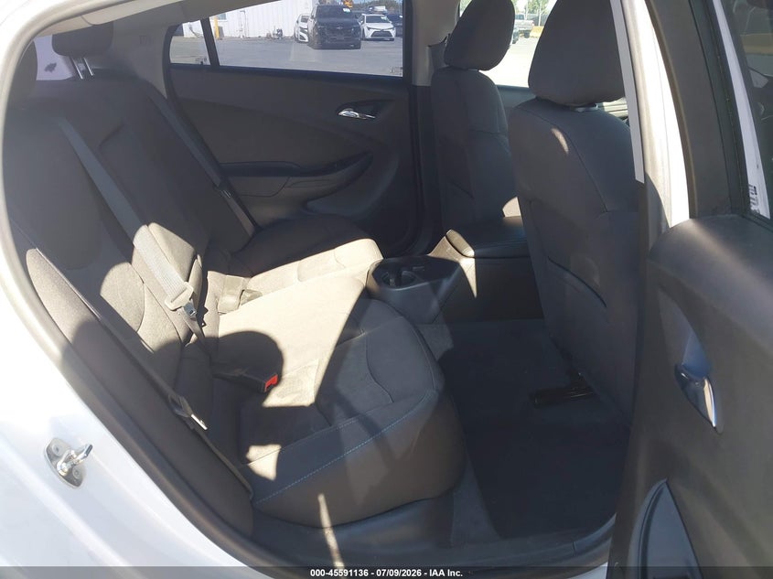 2018 Chevrolet Volt Lt VIN: 1G1RC6S5XJU153062 Lot: 45591136