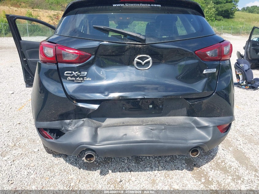 2018 Mazda Cx-3 Sport VIN: JM1DKDB79J0329665 Lot: 45591139