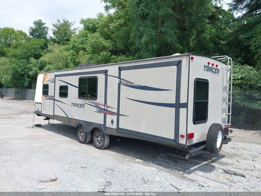 2014 FOREST RIVER TRACER 3150BHD auction photo 3
