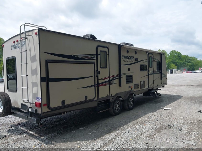 2014 FOREST RIVER TRACER 3150BHD auction photo 4