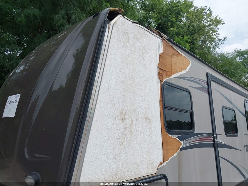 2014 FOREST RIVER TRACER 3150BHD auction photo 6