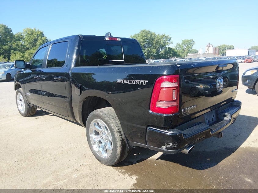 Vin: 1c6srfft0ln403641, lot: 46089521, ram 1500 big horn  4x4 5'7 box 20203
