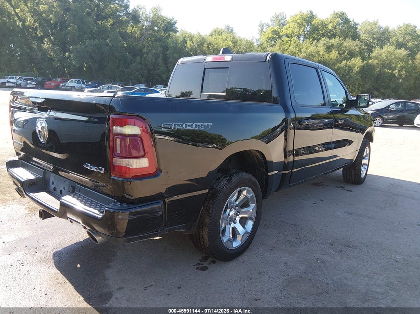 Vin: 1c6srfft0ln403641, lot: 46089521, ram 1500 big horn  4x4 5'7 box 20204