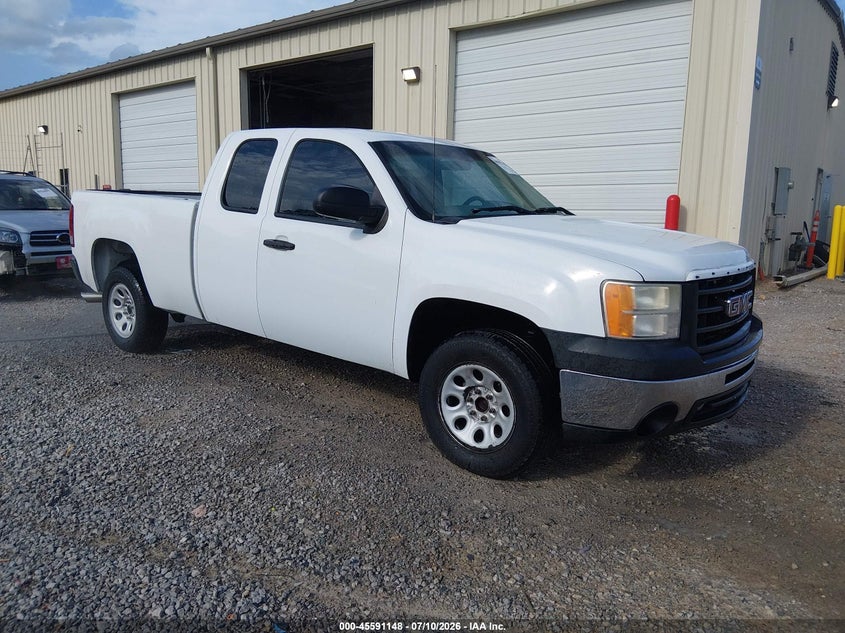 Vin: 1gtr1tea6bz309235, lot: 46089525, gmc sierra 1500 work truck 2011 img_1