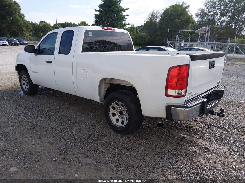 Vin: 1gtr1tea6bz309235, lot: 46089525, gmc sierra 1500 work truck 20113