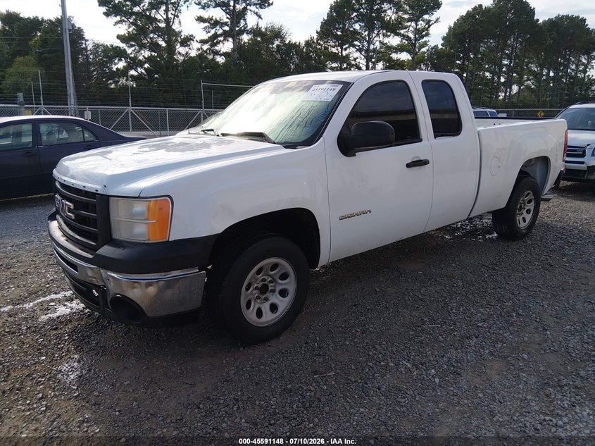 2011 GMC SIERRA 1500 auction photo 2