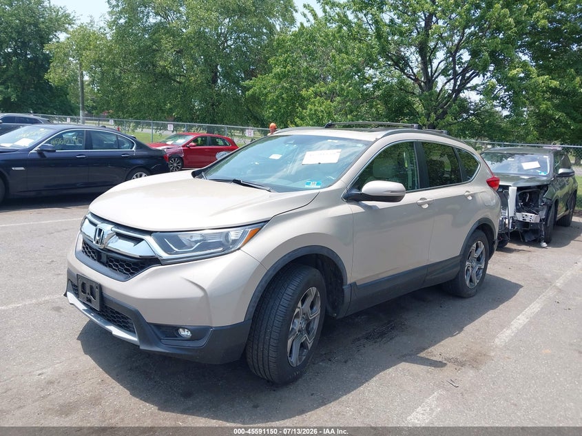 2017 HONDA CR-V auction photo 2